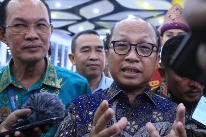 Sekretaris Jenderal Kementerian Ketenagakerjaan, Anwar Sanusi.
