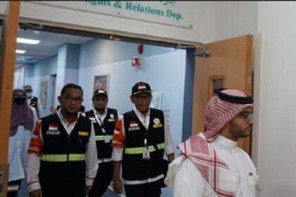 Beberapa RS Arab Saudi yang menjadi RS rujukan bagi jemaah haji di Daker Makkah yaitu RS Al Noor, RS King Faisal, RS King Abdul Aziz, RS King Abdullah, RS Heera, dan RS Wiladah.