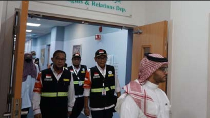 Beberapa RS Arab Saudi yang menjadi RS rujukan bagi jemaah haji di Daker Makkah yaitu RS Al Noor, RS King Faisal, RS King Abdul Aziz, RS King Abdullah, RS Heera, dan RS Wiladah.