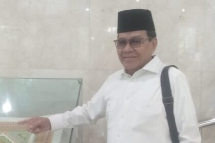 Anggota DPRD DKI Golkar, Taufik Azhar. (Foto Sofian/ipol.id)