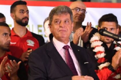 Dubes Palestina untuk Indonesia, Zuhair Al-Shun, menyebut Erick Thohir adalah sahabat Palestina yang sesungguhnya. Foto: PSSI