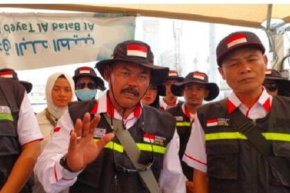Kepala Sektor Khusus Masjidil Haram Slamet Budiono