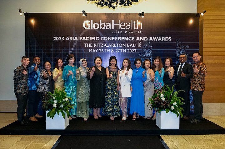 RS Premier Jatinegara Kembali mendapatkan Global Health Asia Pasific Awards 2023, sebagai RS terbaik se Indonesia. Foto: RSPJ