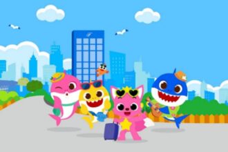 Nikmati momen dengan keluarga dengan pengalaman istimewa bertema Pinkfong dan Baby Shark yang fenomenal di Fairmont Jakarta