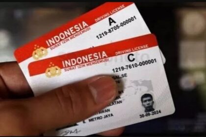 Ilustrasi pembuatan SIM