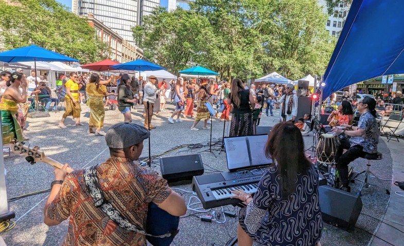 Indonesians in Pittsburgh.