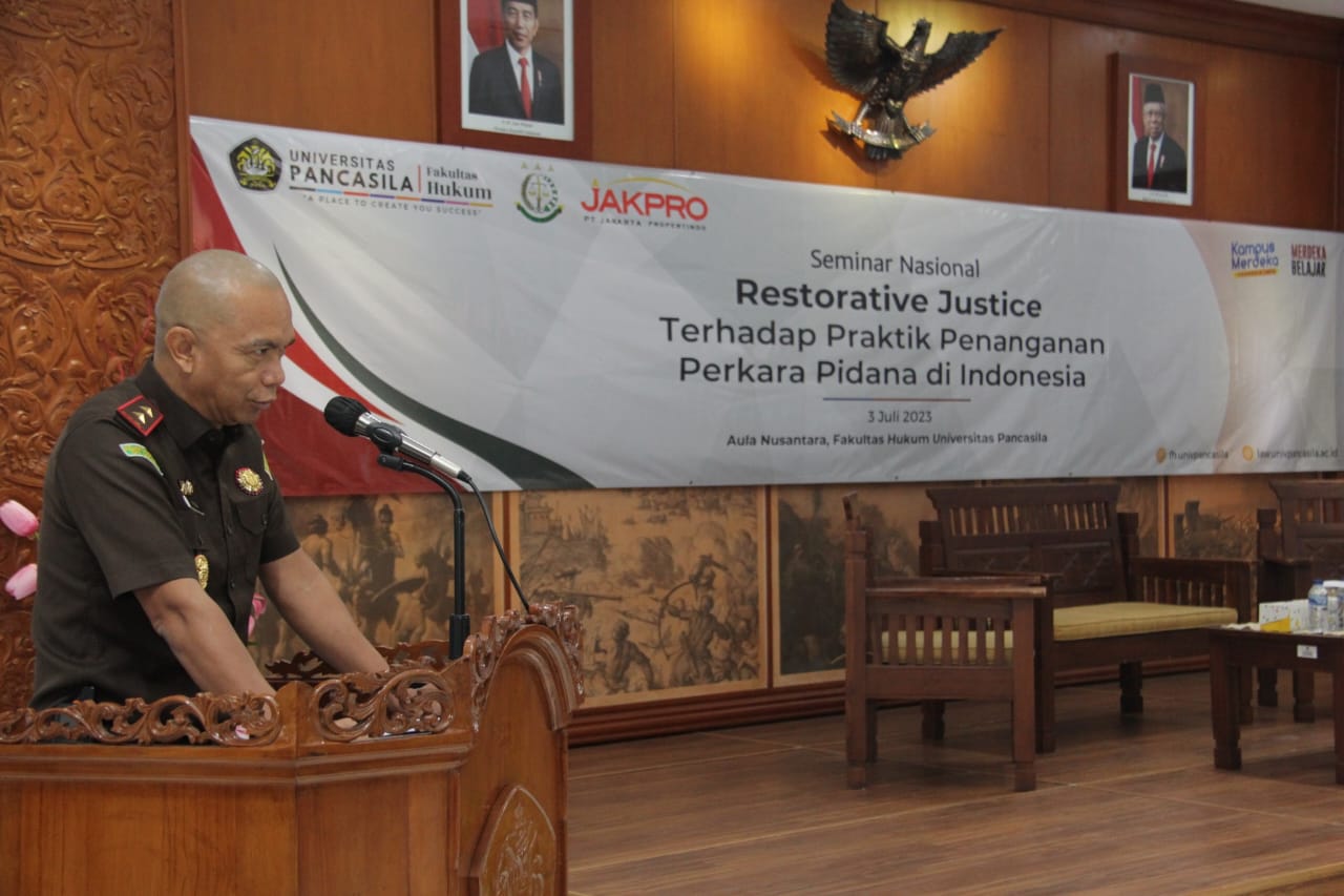 Pusat Kajian Kejaksaan Merilis Hasil Penelitian Restorative Justice ...