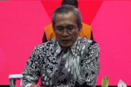 Wakil Ketua KPK, Alexander Marwata Foto: Live streaming KPK