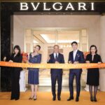 Bulgari ketika membuka gerai butiknya di Plaza 66 Shanghai, China beberapa waktu lalu.