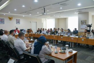 Rapimgab DPRD DKI Jakarta membahas revisi perda Tata ruang wilayah DKI Jakarta. Foto: DPRD DKI