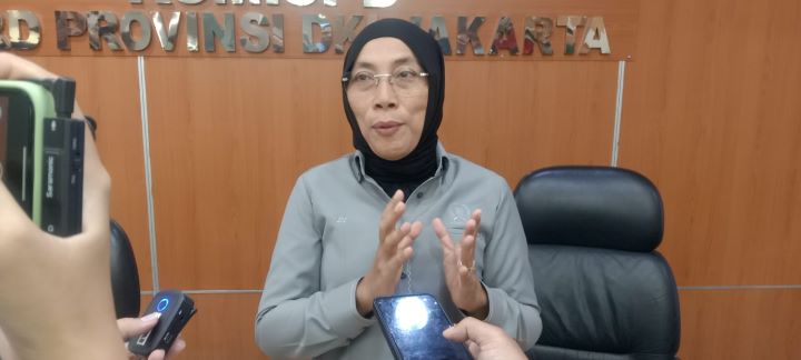 Ketua Komisi D DPRD DKI, Ida Mahmudah.(foto Sofian/ipol.id)