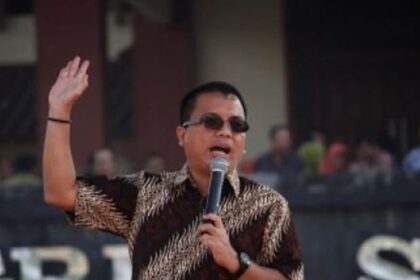 Denny Indrayana. FotoAnt