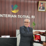 Dipimpin Deputy Director General on Human Right and Women Affairs Seyed Mohsen Emadi, delegasi Pemerintah Iran tiba di STPL pada Rabu (18/7). Delegasi negara sahabat disambut Plt Direktur Rehabilitasi Sosial Penyandang Disabilitas Nursyamsu.