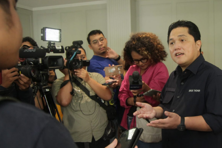 Ketua Umum PSSI, Erick Thohir