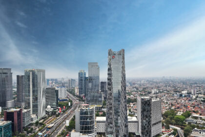 The Telkom Hub, Jalan Gatot Subroto, Mampang Prapatan, Jakarta Selatan. Foto: Telkom Indonesia