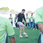 MilkLife Coaching Clinic merupakan pelatihan untuk guru olahraga Sekolah Dasar yang menjadi langkah awal agar para pendidik memiliki pemahaman dan kemampuan dasar tentang sepak bola putri U-10 dan U-12.