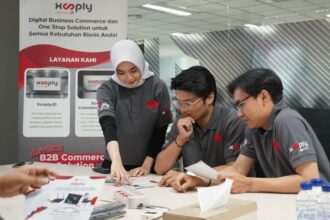Bergabungnya Xooply Metranet di Asosiasi E-Commerce Indonesia (idEA) diharapkan dapat mengoptimalkan potensi Xooply dalam memajukan industri e-commerce. Foto: Telkom Indonesia
