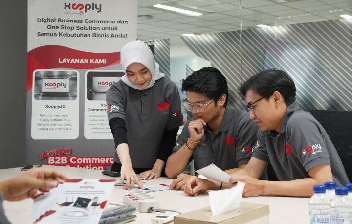 Bergabungnya Xooply Metranet di Asosiasi E-Commerce Indonesia (idEA) diharapkan dapat mengoptimalkan potensi Xooply dalam memajukan industri e-commerce. Foto: Telkom Indonesia