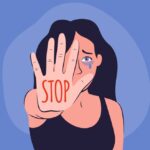 Ilustrasi - Stop melakukan tindak kekerasan dalam rumah tangga (KDRT), korbannya kebanyakan isteri dan anak perempuan kerap berdampak pada psikologisnya. Foto: Freepik
