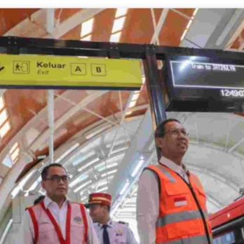 Pj gubernur DKI, Heru Budi Hartono (kanan). Foto: Dok PPID