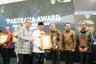 PT Bank Pembangunan Daerah Jawa Barat dan Banten, Tbk (bank bjb) kembali menorehkan prestasi. Kali ini, bank bjb memperoleh penghargaan Paritrana Award Tingkat Daerah Provinsi Jawa Barat 2022.