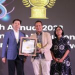 PT Pegadaian dinobatkan sebagai The Best Company in Executing Digital Transformation in Services Industry, di ajang The 8th Annual Strategy-into-Performance Execution Excellence (SPEx2®) DX Award 2023.