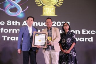 PT Pegadaian dinobatkan sebagai The Best Company in Executing Digital Transformation in Services Industry, di ajang The 8th Annual Strategy-into-Performance Execution Excellence (SPEx2®) DX Award 2023.