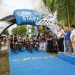Pemda Provinsi Jawa Barat dan bank bjb bersama Harian Kompas menggelar Cycling de Jabar 2023.