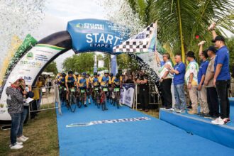Pemda Provinsi Jawa Barat dan bank bjb bersama Harian Kompas menggelar Cycling de Jabar 2023.