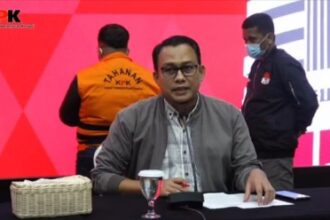 Kabag Pemberitaan KPK, Ali Fikri. Foto: Live streaming KPK