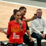Panitia Pelaksana (LOC) FIBA Basketball World Cup 2023 Indonesia memperkenalkan Cinta Laura sebagai local ambassador kedua untuk event bola basket terbesar dunia tersebut di Jakarta pada Rabu (11/7/2022) atau 45 hari menjelang tip-off kejuaraan. Foto/ist