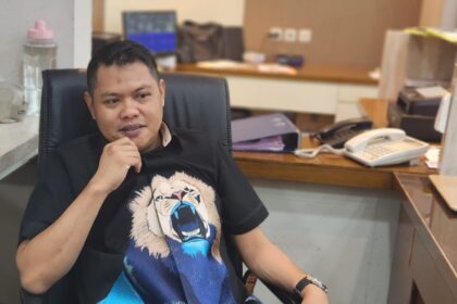 Ketua Umum LETHO Anshar Ilo. Foto: Dok LETHO