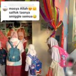 Viral kompak satu sekolah gunakan tas ternama, Foto: Instagram @mrs.allx.