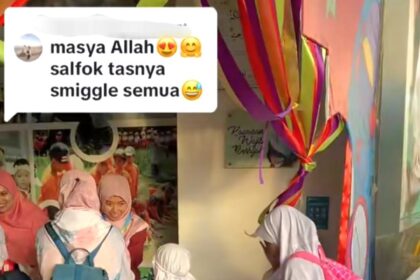 Viral kompak satu sekolah gunakan tas ternama, Foto: Instagram @mrs.allx.