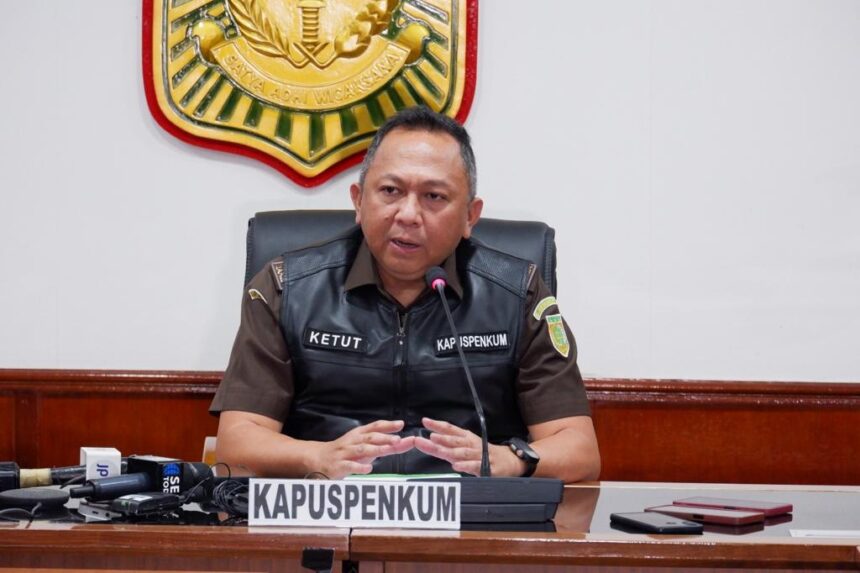 Kapuspenkum Kejaksaan Agung, Ketut Sumedana. Foto: Dok Puspenkum Kejaksaan Agung