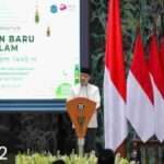 Pj Gubernur, Heru Budi Hartono saat memperingati tahun baru Islam.(foto dok pemprov)