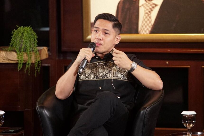 Yonathan Andre Baskoro, tim pengacara dari Kantor hukum Johnson Panjaitan & Associates. Foto: Ist