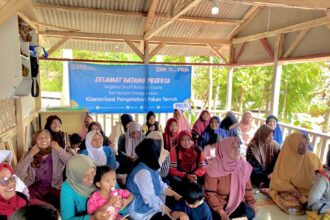 PNM Cabang Garut mengadakan kegiatan Pengembangan Kapasitas Usaha (PKU) Klasterisasi Pakan Ternak sebagai program perusahaan dalam meningkatkan produktivitas pelaku UMKM atau nasabah PNM.