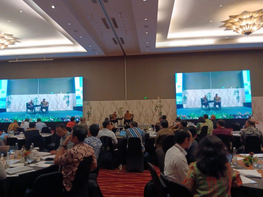 Focus Group Discussion (FGD) Satuan Tugas Penanganan Hak Tagih Negara Dana BLBI (Satgas BLBI) di Hotel Hilton, Bandung.