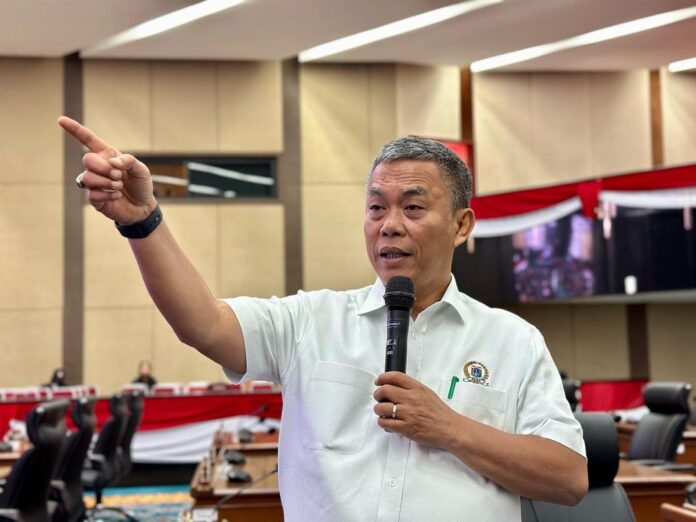 Ketua DPRD DKI Jakarta, Prasetio Edi Marsudi. (Foto dok sekwan DPRD)