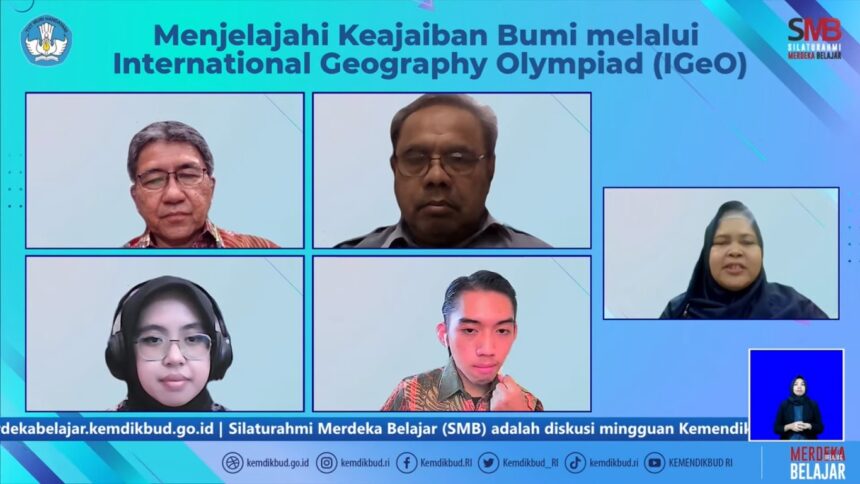 Indonesia siap menjadi tuan rumah pelaksanaan International Geography Olympiad (IGeO), yakni kompetisi geografi Internasional yang diadakan setiap tahun untuk siswa sekolah menengah atas.