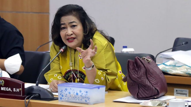 Anggota Fraksi PDIP DPRD DKI, Cinta Mega.(foto dok DPRD)