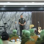 Kepala Staf Angkatan Darat (Kasad), Jenderal Dudung Abdurachman pada Serah Terima Jabatan (Sertijab) di Markas Besar Angkatan Darat (Mabesad), Jakarta, Jumat (28/7). Foto: Dispenad