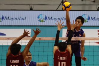 Timnas Voli Indonesia Juara SEA V League