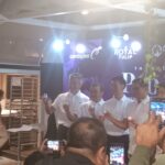 Suasana jumpa pers turnamen Pro-Am internasional terbesar dan pertama di Indonesia bertajuk “The Indonesia Pro-Am Presented by Combiphar & Nomura” akan dilangsungkan pada 16-18 Agustus 2023 mendatang. Foto/ist