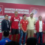 Timnas Basket bakal mencicipi venue Indonesia Arena pada ajang Indonesia International Basketball Invitational (IIBI) yang digelar pada tanggal 2 hingga 5 Agustus 2023 mendatang. Foto/ipol