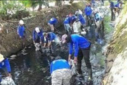 Ilustrasi pasukan biru SDA. Foto: Dok Pribadi