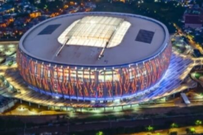 Jakarta Internasional Stadium (JIS) yang berada di kawasan Jakarta Utara.(foto dok Jakpro)