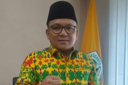 Ketua Fraksi Golkar DPRD DKI, Basri Baco. (Foto sofian/IPOL.id)