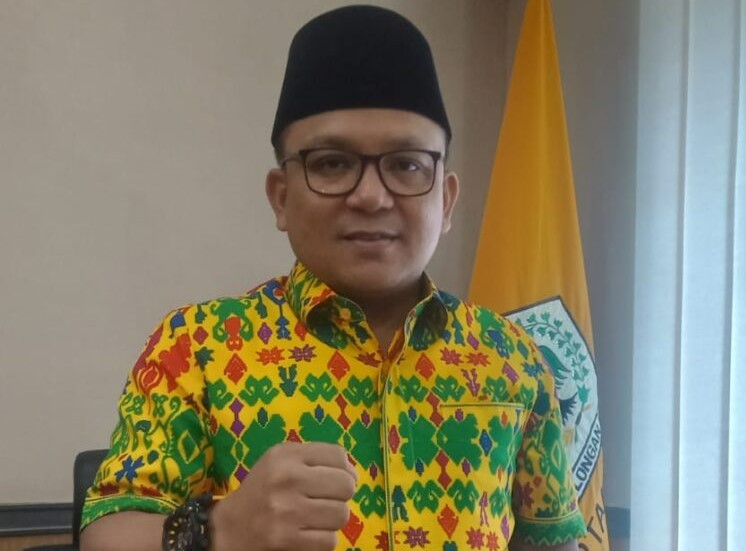 Ketua Fraksi Golkar DPRD DKI, Basri Baco. (Foto sofian/IPOL.id)